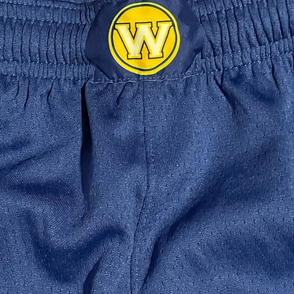 Nike NBA Golden State Warriors Dri Fit Shorts Size L EUC - Picture 4 of 7